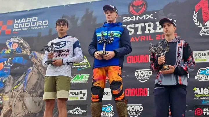 LiSwati-born rider shines in Youth World Cup 